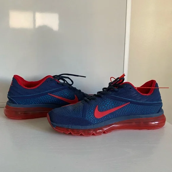 HOT Running Shoes Air Max Flair Navy Nike Air Max Flair 2017